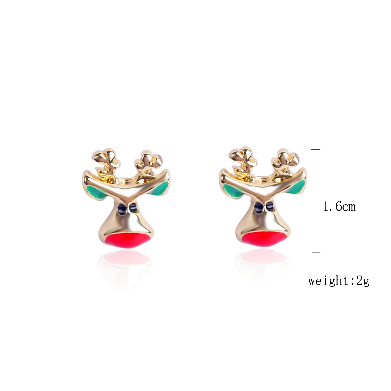 9-12 Pairs Women Christmas Earring Stud Set, Cute Festive Jewelry Hypoallergenic Christmas Gifts for Kids Teens Girls