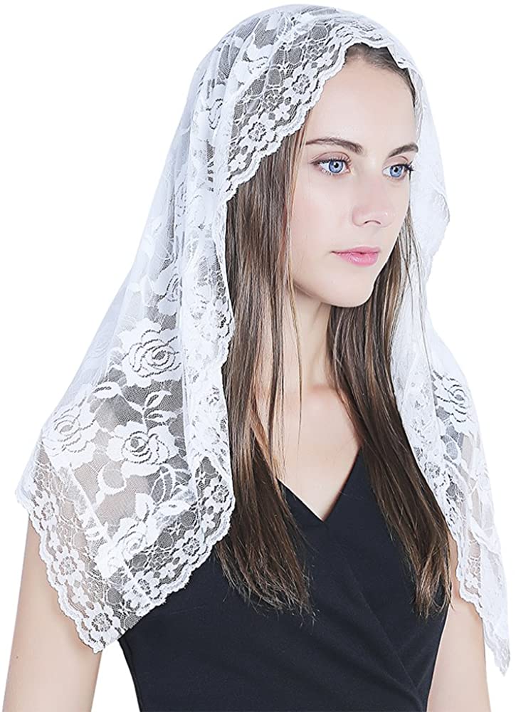 Lace Mantilla Catholic Veil