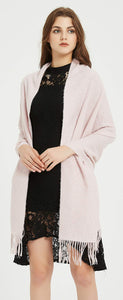 Premium Soft Elegant Solid Color Cashmere Scarf Shawl Wrap