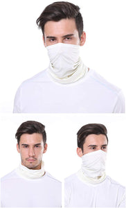 2 Pack of Multi-Purpose Scarf Neckerchief Outdoor Headwear Bandana
