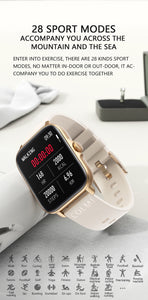 P28 Plus 43mm Smartwatch