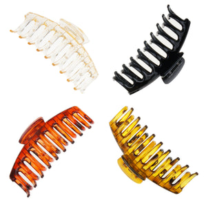 4 Pack Large Hair Claw Clips for Thick Hair
