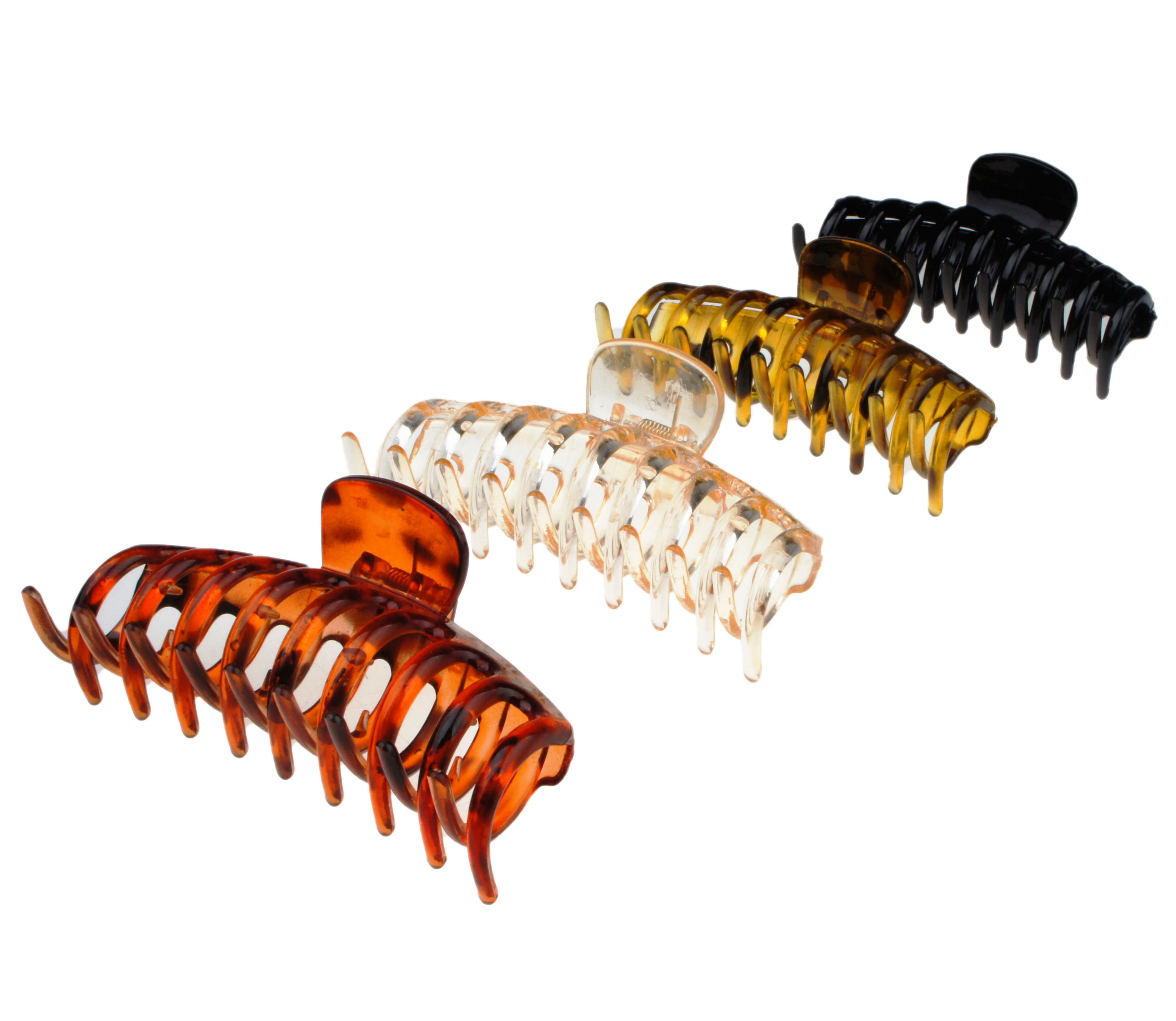 4 Pack Large Hair Claw Clips for Thick Hair