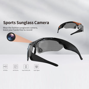 HD Video Recording Driving Riding Smart Sunglasses For Outdoor