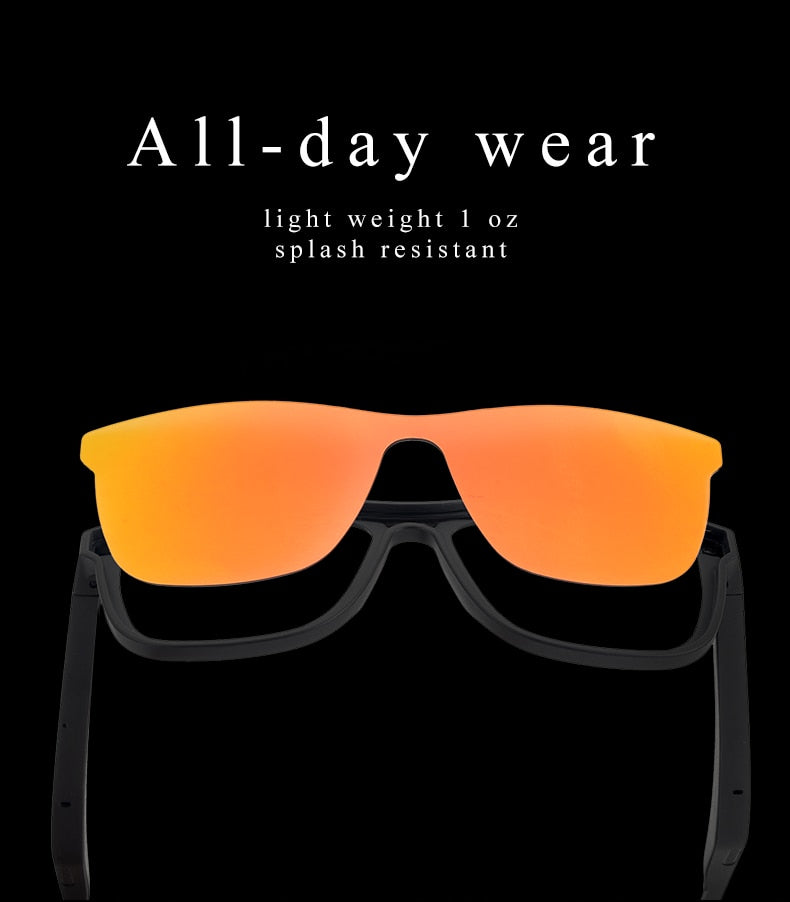 SITOPWEAR 2023 Music Headset Smart Glasses Polarized Sunglasses