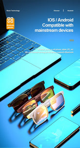 Orsolya Bluetooth Audio Smart Glasses Open-Ear Wireless Music Sunglasses