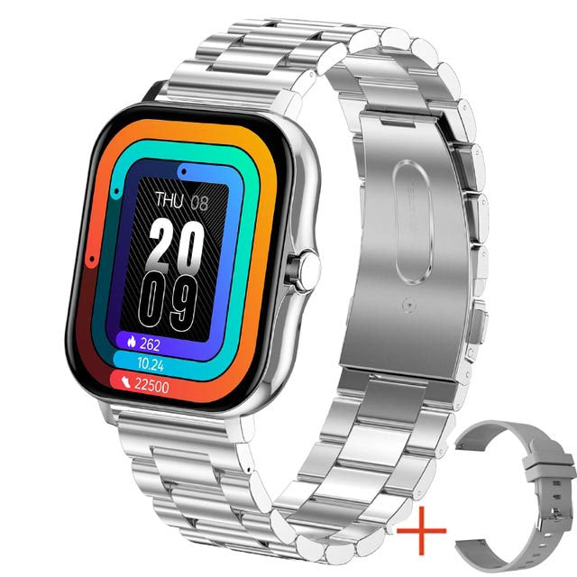 40mm Mens Womens Smartwatch