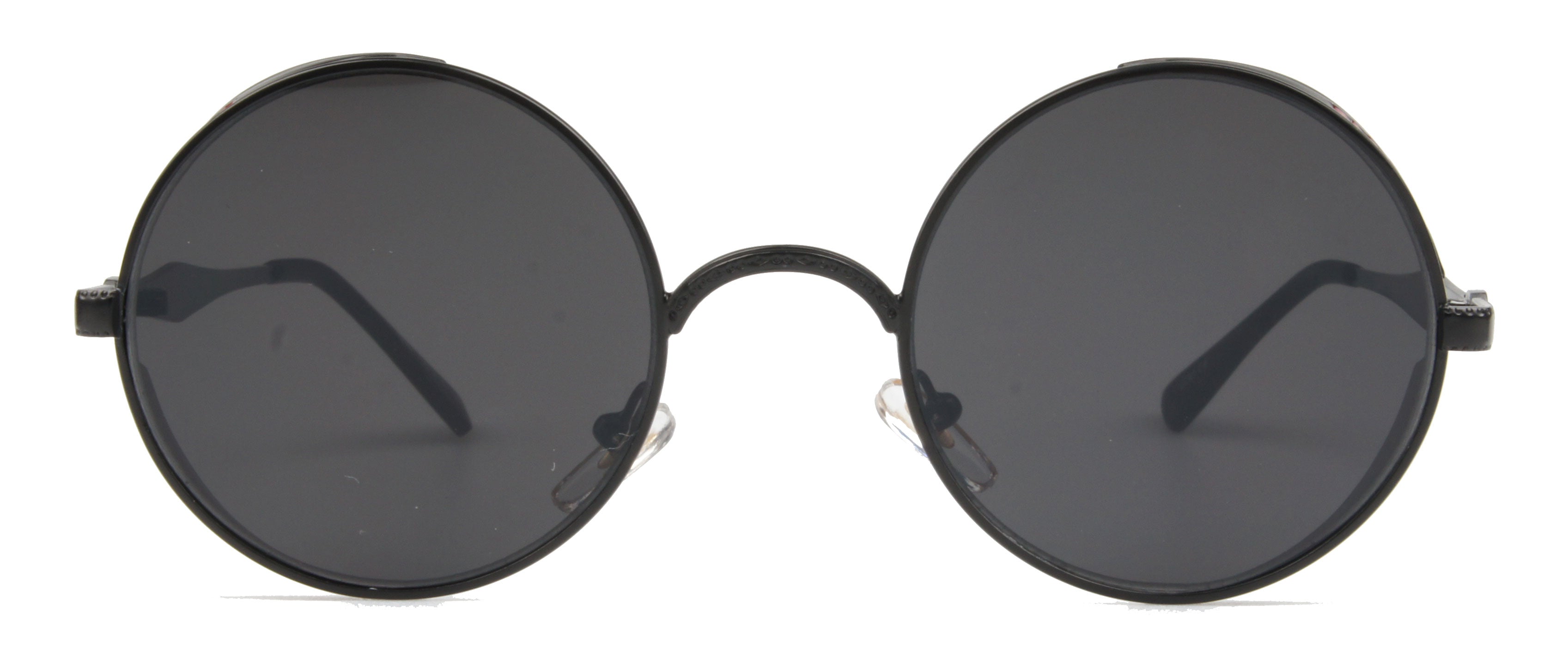 Hippie Retro Vintage Round Sunglasses for women men Metal Frame Shades