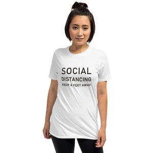 VIVIAN & VINCENT Social Distancing Short-Sleeve Unisex T-Shirt