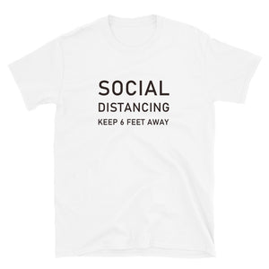 VIVIAN & VINCENT Social Distancing Short-Sleeve Unisex T-Shirt